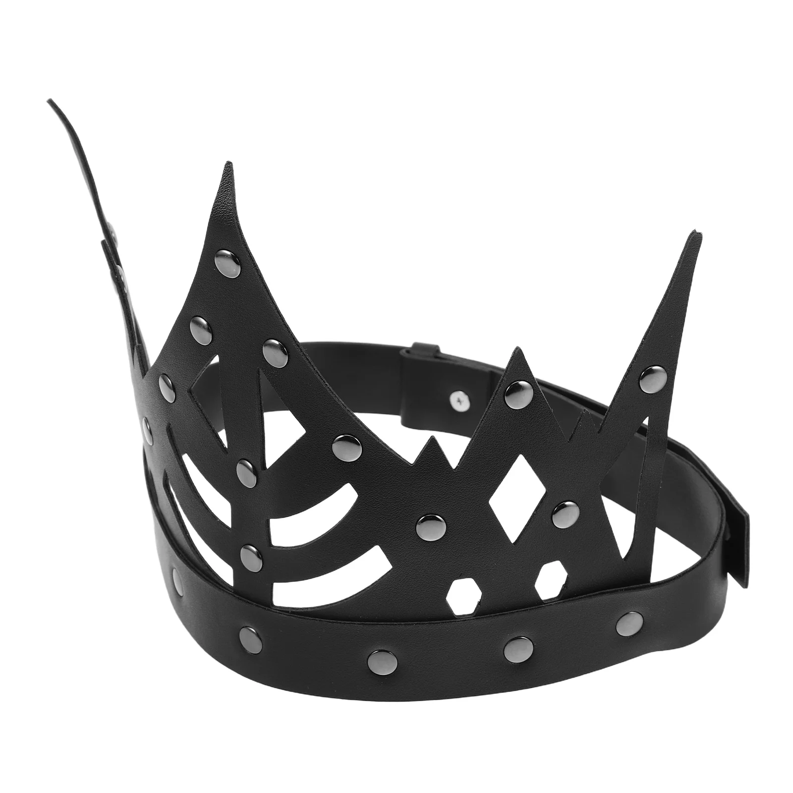 Gothic Punk Crown Headpiece Faux Neutral Accessories Dance Party Gothic Style Headdress Hair Ornament Halloween
Gothic Punk Crown Headpiece Faux Neutral Accessories Dance Party Gothic Style Headdress Hair Ornament Halloween