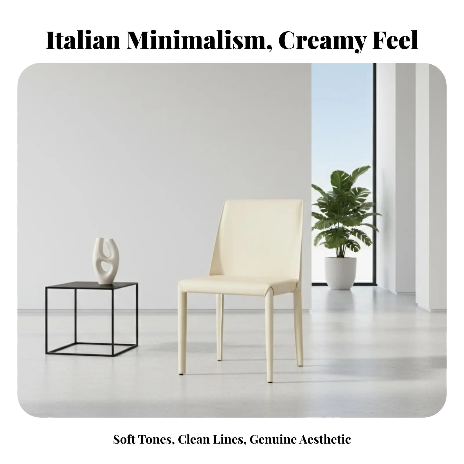 Upholstered Side Chair Minimalist Design Household Furniture Modern Design Easy Assembly for Restaurant Owners, Families
Upholstered Side Chair Minimalist Design Household Furniture Modern Design Easy Assembly for Restaurant Owners, Families