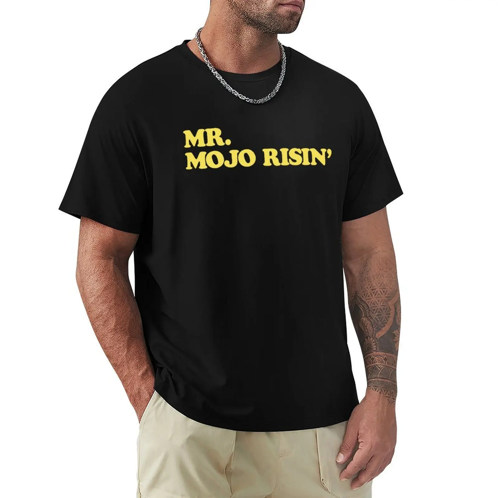 The Doors - Mr. Mojo Risin' T-Shirt Daily Wear Plain Short Sleeve Shirt
The Doors - Mr. Mojo Risin' T-Shirt Daily Wear Plain Short Sleeve Shirt