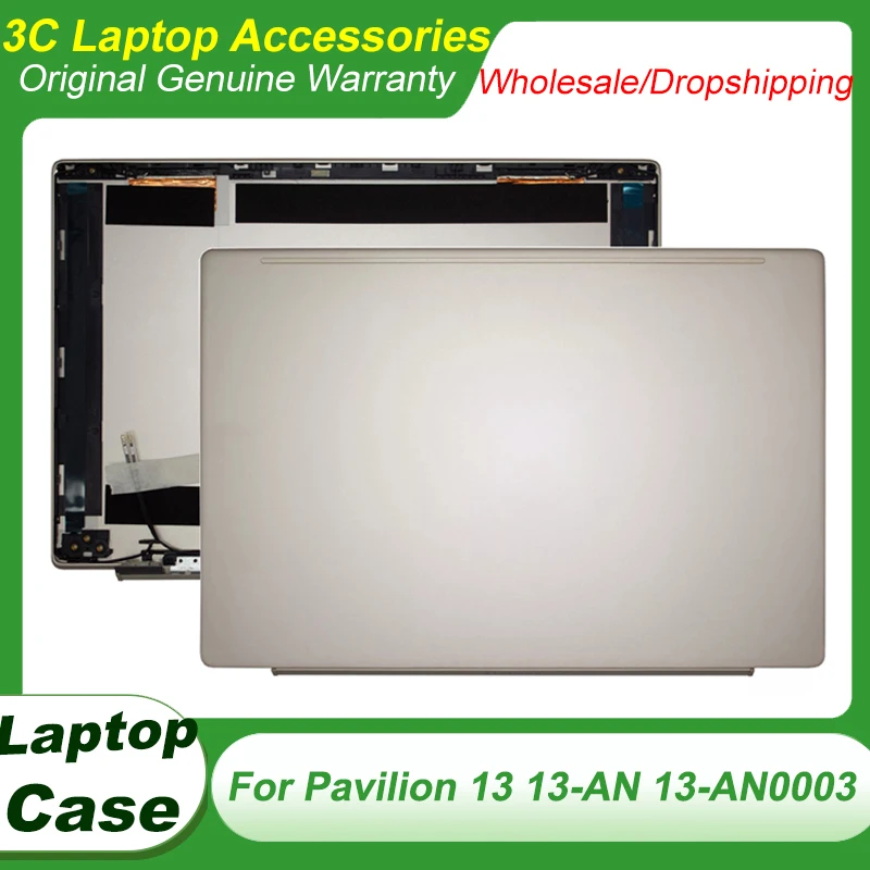 Laptop Shell for Pavilion 13 13-AN 13-AN0003TU TPN-Q214 LCD Back Cover Rear Lid TOP Case 13-AN0003TU
Laptop Shell for Pavilion 13 13-AN 13-AN0003TU TPN-Q214 LCD Back Cover Rear Lid TOP Case 13-AN0003TU