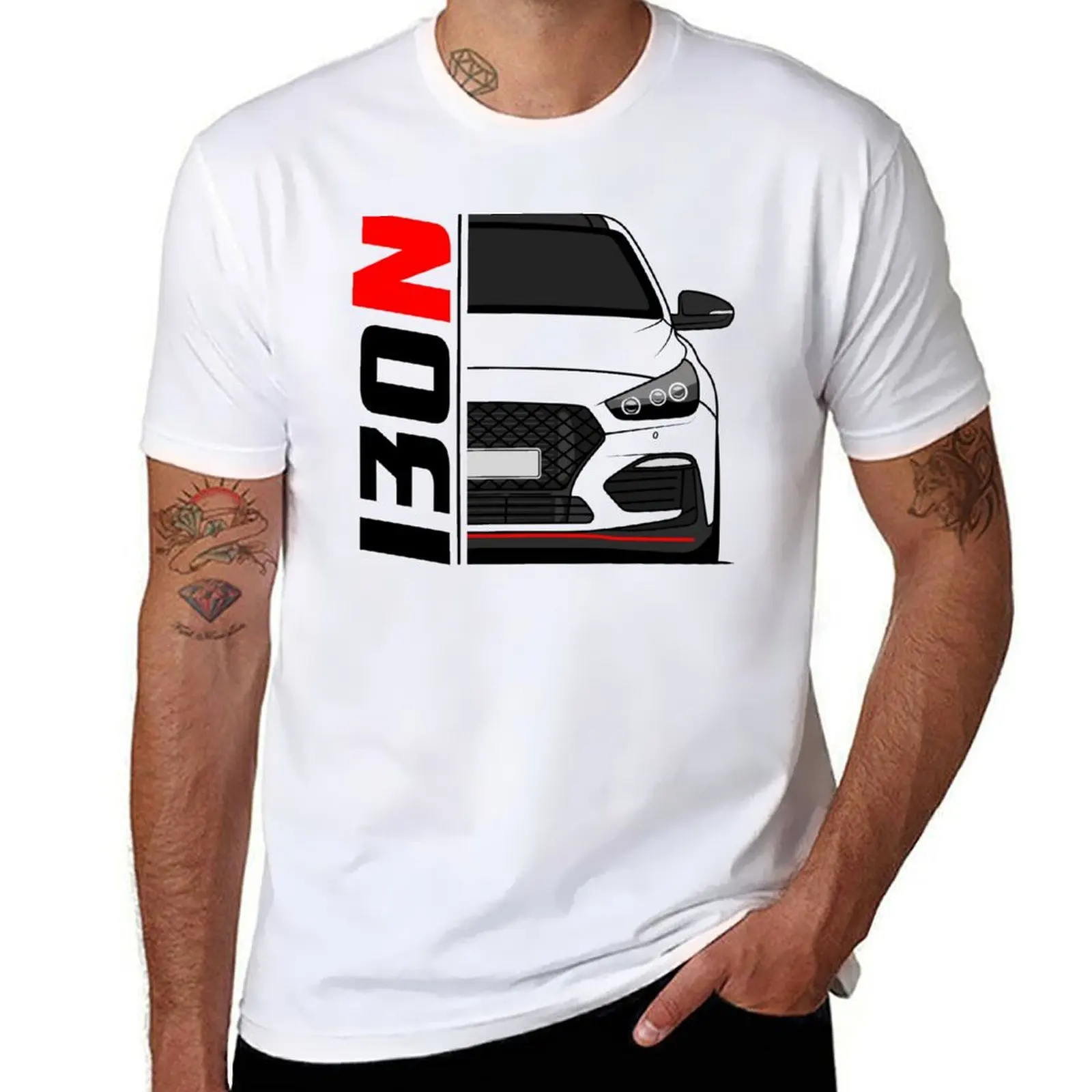 Front I30 N KDM T-Shirt funny t shirts man t shirts with prints t shirt for man 100 percent cotton T-shirt
Front I30 N KDM T-Shirt funny t shirts man t shirts with prints t shirt for man 100 percent cotton T-shirt