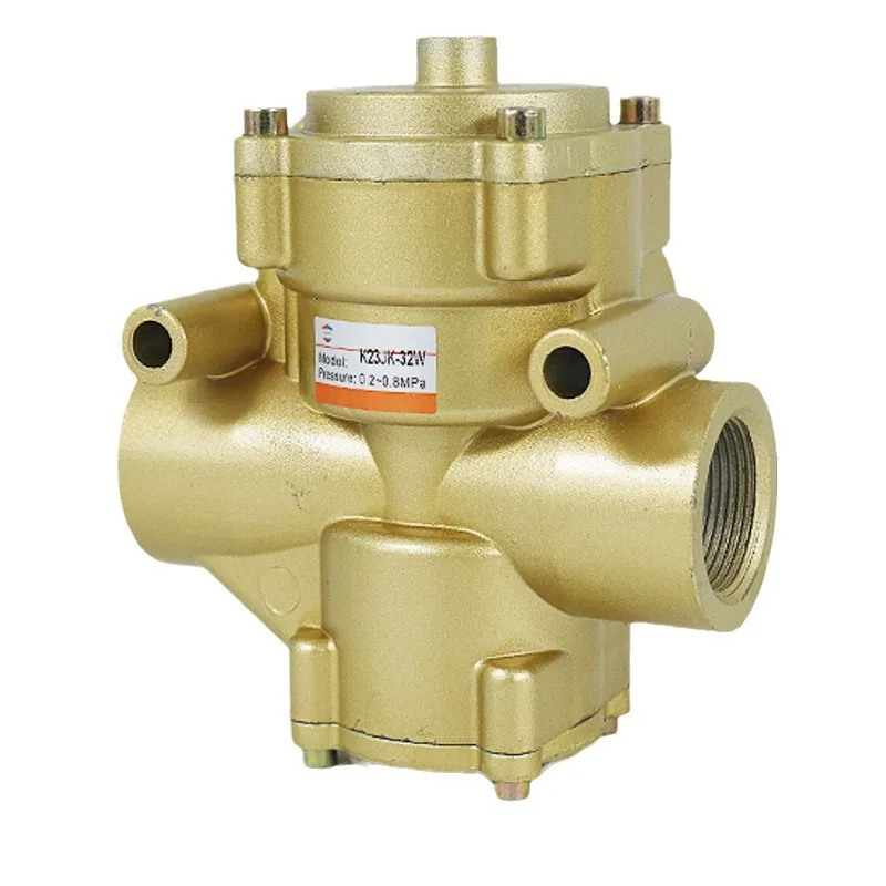 Three-way Air Control Valve K23jk-40w Shut-off Reversing Valve K22jk-40w Normally Closed Pne Valve
Three-way Air Control Valve K23jk-40w Shut-off Reversing Valve K22jk-40w Normally Closed Pne Valve
