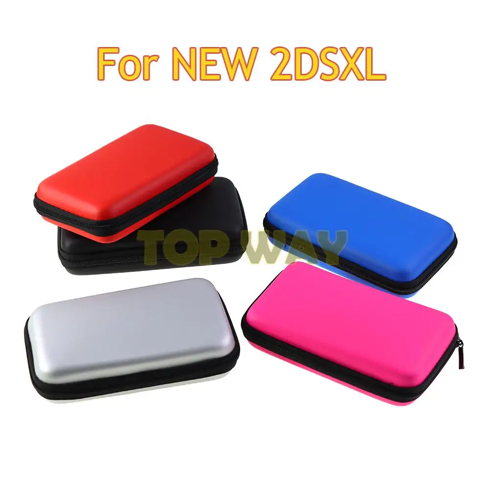 10PCS For Nintend New 2DS XL Case Bag For New 2DSXL Hard EVA Protective Storage Case Cover Holder Funda Game Console Case
10PCS For Nintend New 2DS XL Case Bag For New 2DSXL Hard EVA Protective Storage Case Cover Holder Funda Game Console Case