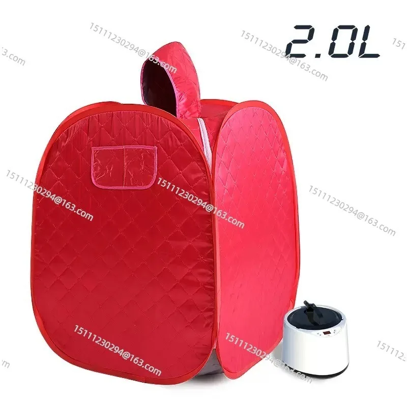 Full Body Home Steam Sauna Set 2L Large Steam Pot One Person Sauna Spa Detox Therapy Portable Steam Sauna
Full Body Home Steam Sauna Set 2L Large Steam Pot One Person Sauna Spa Detox Therapy Portable Steam Sauna