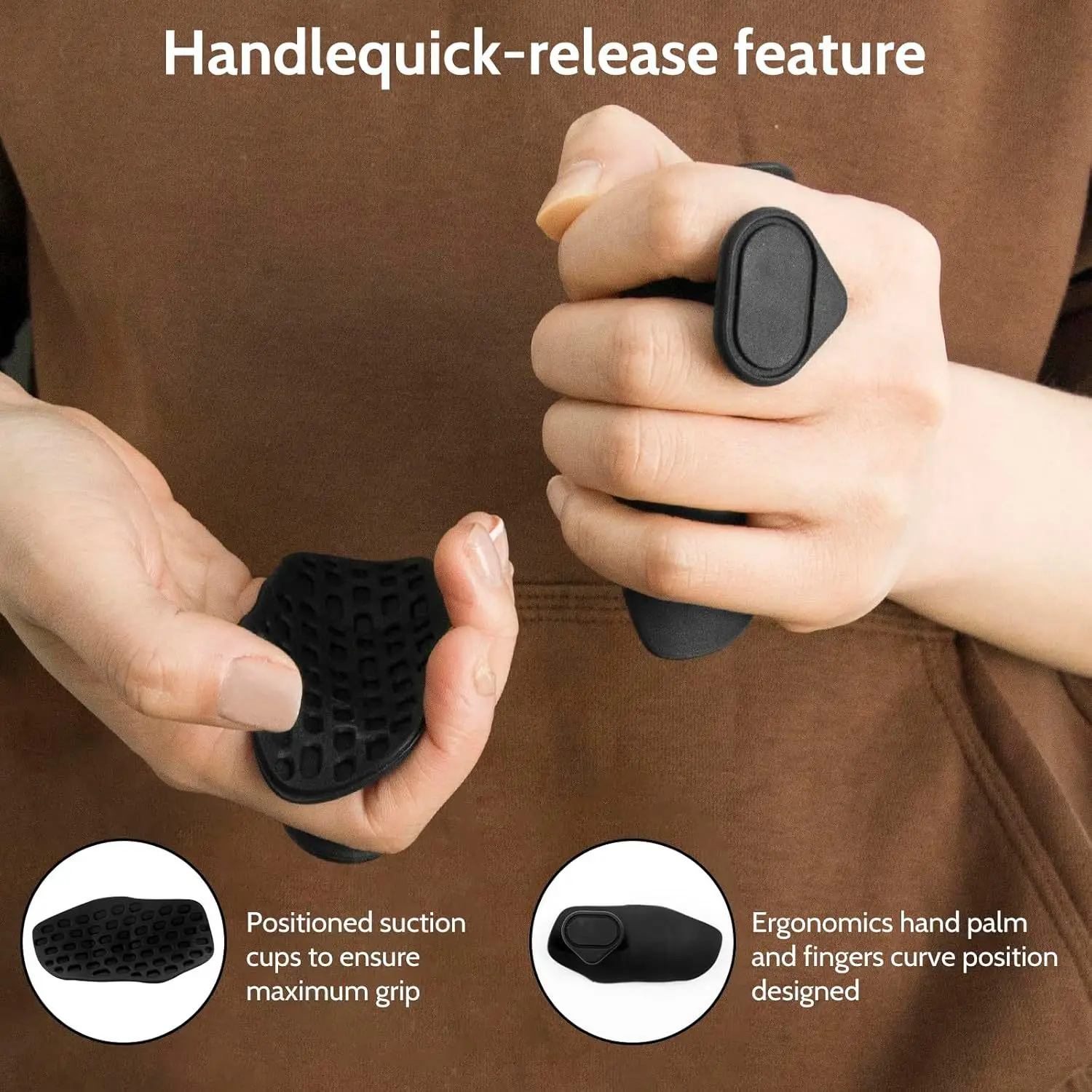 Rubber Gym Weight Lifting Non-slip Exercise Grips, Grip Strengthener Weights, Dumbbells, Deadlifts, Bar Pads Pull Up Grips
Rubber Gym Weight Lifting Non-slip Exercise Grips, Grip Strengthener Weights, Dumbbells, Deadlifts, Bar Pads Pull Up Grips