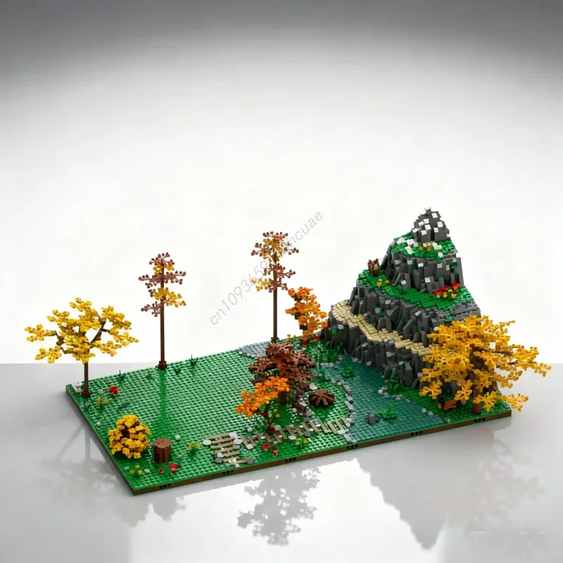 2585pcs MOC Nature Diorama Display Set A Ideas And Model Toys Building Blocks DIY Creative Idea Brick Festival Gift Birthday
2585pcs MOC Nature Diorama Display Set A Ideas And Model Toys Building Blocks DIY Creative Idea Brick Festival Gift Birthday