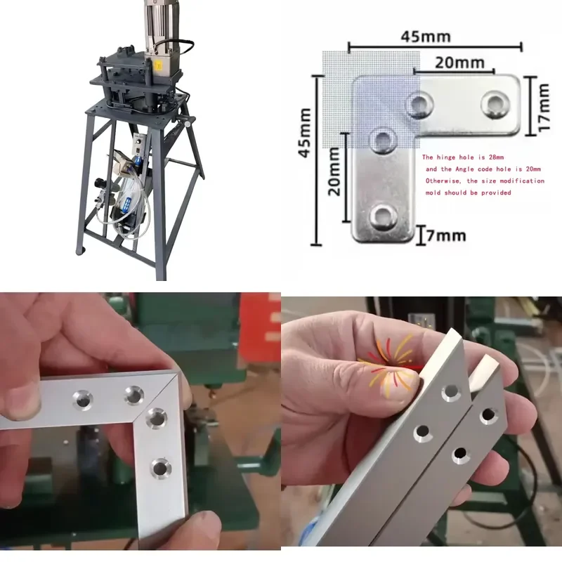 Aluminum Punching Machine Simple Aluminum Doors and Windows Hinge Drilling Machine
Aluminum Punching Machine Simple Aluminum Doors and Windows Hinge Drilling Machine