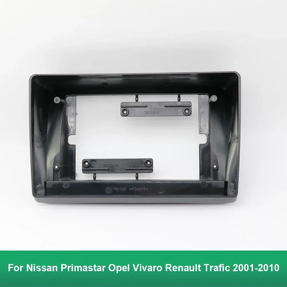 Car Frame Fascia Adapter Android Radio Dash Fitting Panel Kit For Nissan Primastar Opel Vivaro Renault Trafic 2001-2010
Car Frame Fascia Adapter Android Radio Dash Fitting Panel Kit For Nissan Primastar Opel Vivaro Renault Trafic 2001-2010
