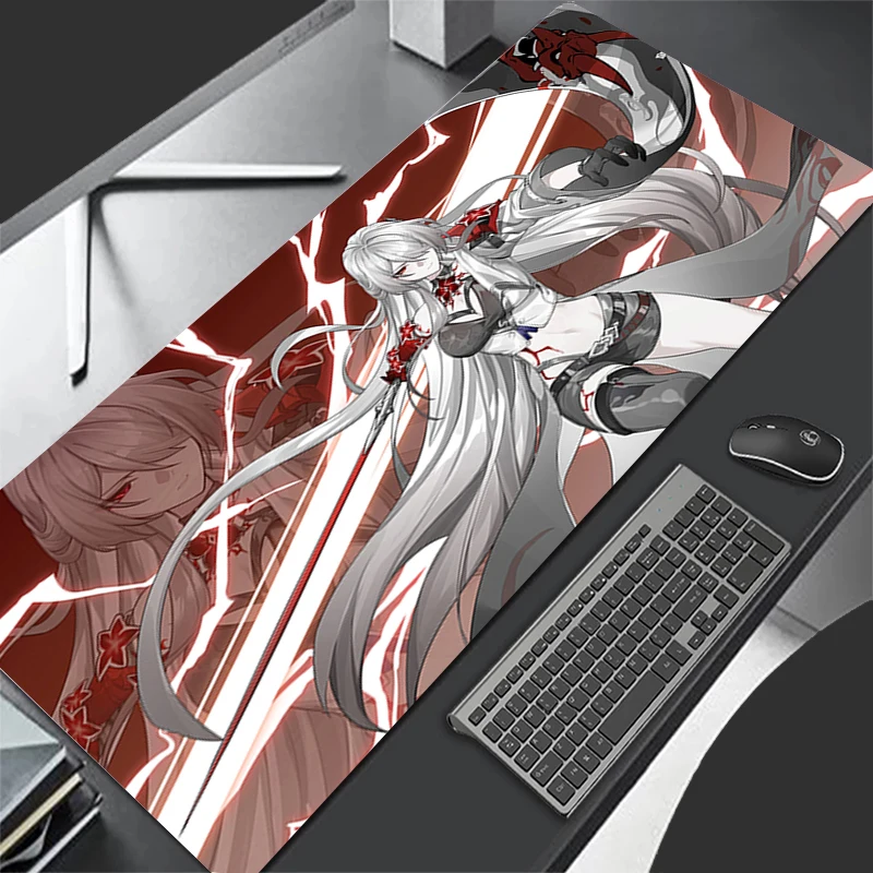 Computer Gaming Accessories Mousepad Office PC Mouse Pad H-honkai Star Rail Acheron Keyboard Pad Desk Decoracion Anime Desk Mat
Computer Gaming Accessories Mousepad Office PC Mouse Pad H-honkai Star Rail Acheron Keyboard Pad Desk Decoracion Anime Desk Mat