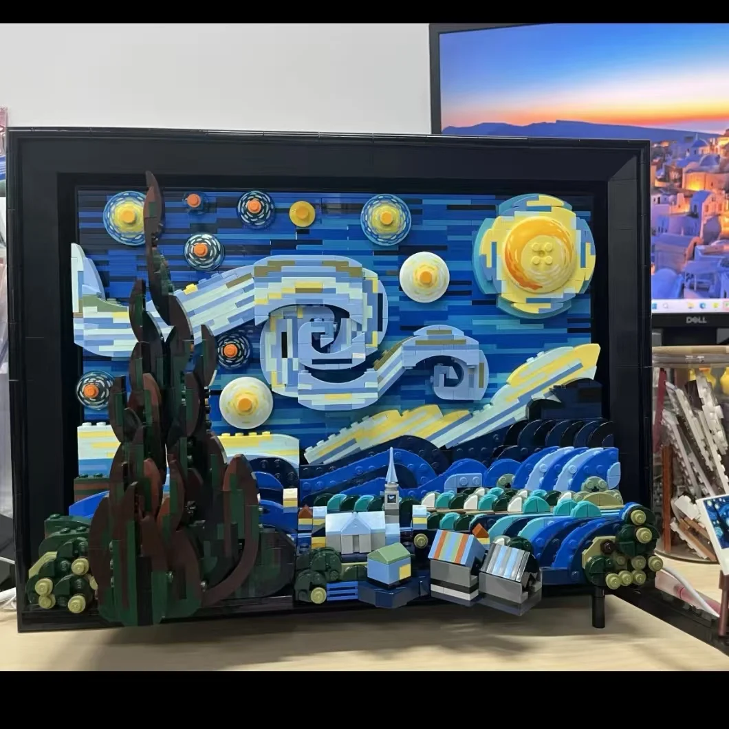 2316PCS Art Model Decoration Accessories DIY Post-Impressionist Painting Model Set, Creative Home Gift for Adult Friends
2316PCS Art Model Decoration Accessories DIY Post-Impressionist Painting Model Set, Creative Home Gift for Adult Friends