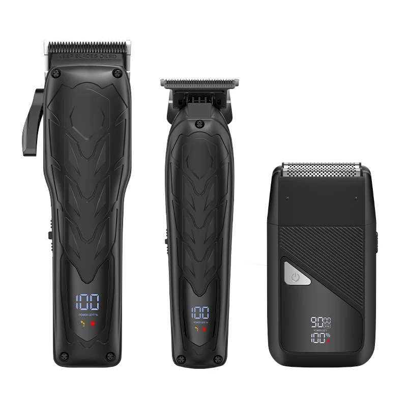 RESUXI New 3 in 1 Multi-function All-metal Hair Clipper Set Professional Carving Electric Hair Trimmer Men's Reciprocating Razor
RESUXI New 3 in 1 Multi-function All-metal Hair Clipper Set Professional Carving Electric Hair Trimmer Men's Reciprocating Razor