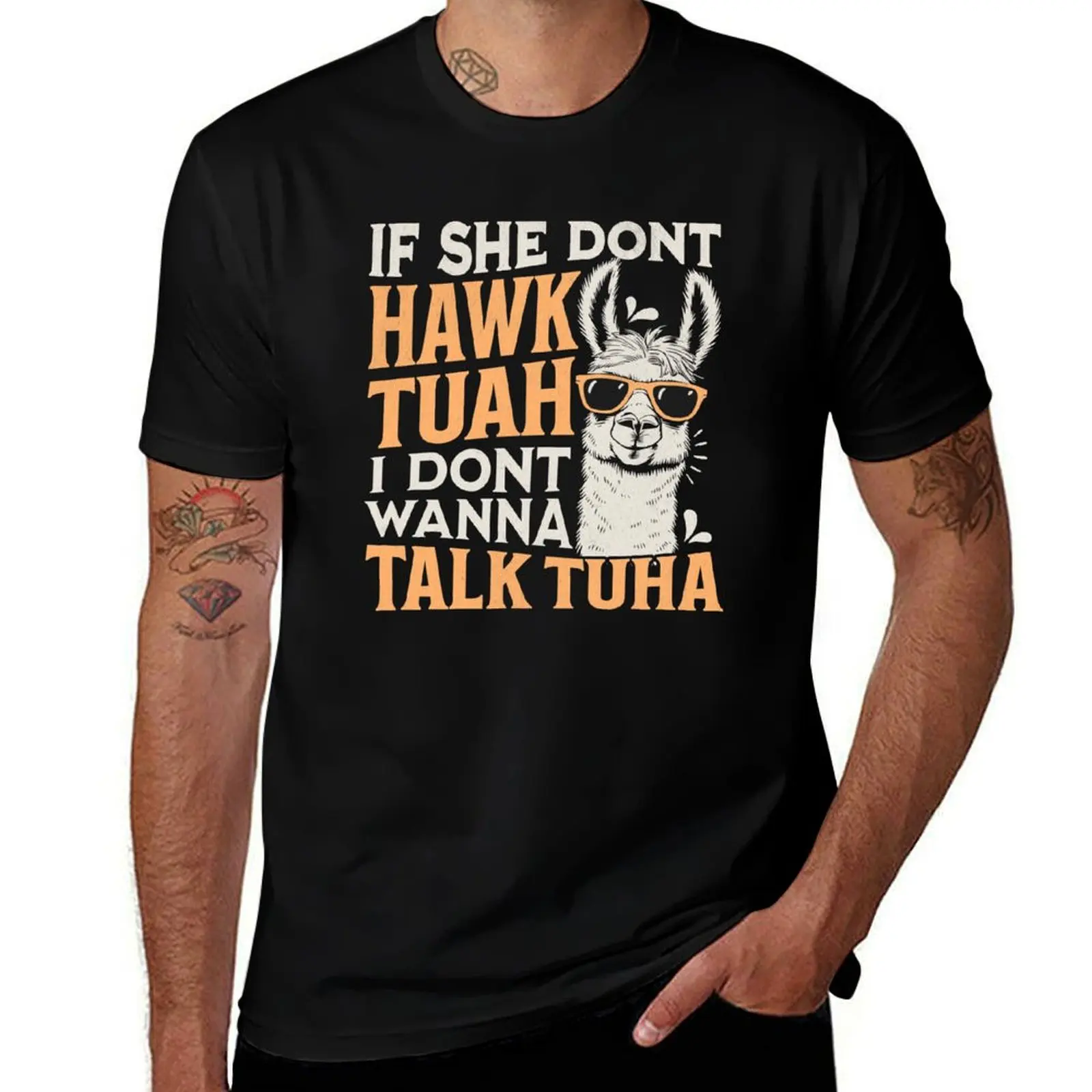 If She Dont Hawk Tuah T-Shirt cotton t shirt man man t shirts graphic t shirts cotton 100% T-Shirt
If She Dont Hawk Tuah T-Shirt cotton t shirt man man t shirts graphic t shirts cotton 100% T-Shirt