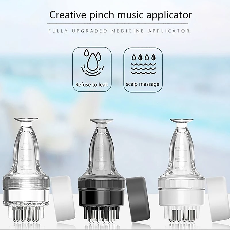 Scalp Applicator Liquid Comb For Hair Scalp Treatment Essential Oil Liquid Guiding Massager Comb Hair Growth Serum Oil Apply
Scalp Applicator Liquid Comb For Hair Scalp Treatment Essential Oil Liquid Guiding Massager Comb Hair Growth Serum Oil Apply