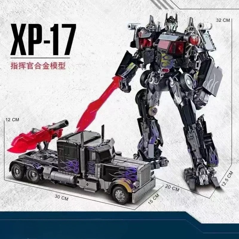【24-hour Shipping】Transformation Toy XP-17 Alloy Fine-Coated OP Commander Action Character Robot Model Collection Gift
【24-hour Shipping】Transformation Toy XP-17 Alloy Fine-Coated OP Commander Action Character Robot Model Collection Gift