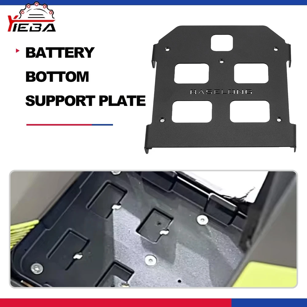 FOR SURRON Light Bee X/XS Battery Bottom Assembly Lower Support Plate FOR SUR-RON Light BeeXS BeeX Stainless
FOR SURRON Light Bee X/XS Battery Bottom Assembly Lower Support Plate FOR SUR-RON Light BeeXS BeeX Stainless