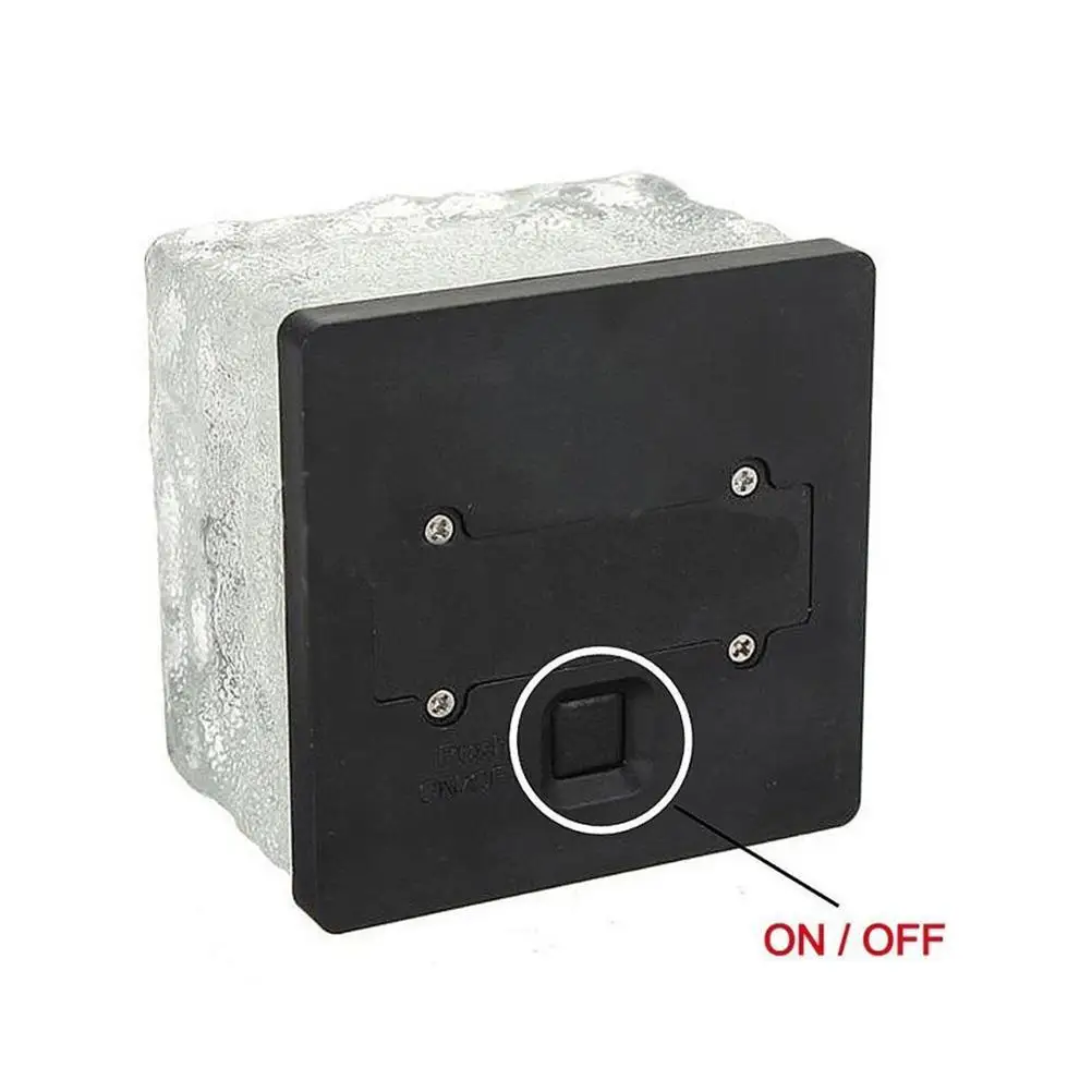 4 Pcs Lights Outdoor Pathway Lighting Dusk to Dawn Waterproof Lawn Balcony Frosted Glass Rocks Brick
4 Pcs Lights Outdoor Pathway Lighting Dusk to Dawn Waterproof Lawn Balcony Frosted Glass Rocks Brick