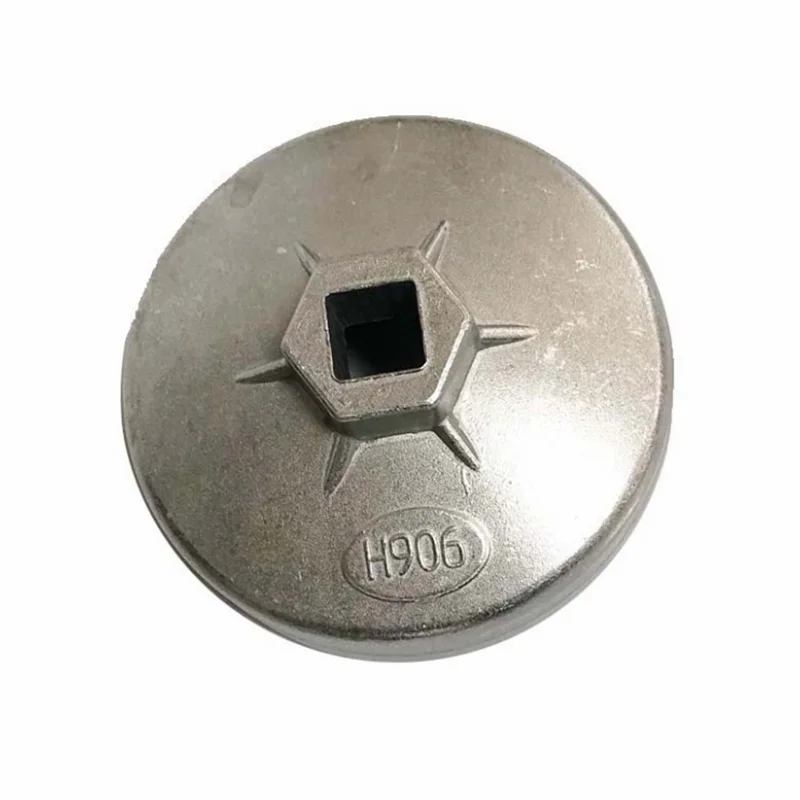 Aluminum 1/2 Square Drive 84mm 18 Flutes End Cap Oil Filter Wrench For Peugeot For Renault For Citroen Socket Remover Tool 906
Aluminum 1/2 Square Drive 84mm 18 Flutes End Cap Oil Filter Wrench For Peugeot For Renault For Citroen Socket Remover Tool 906