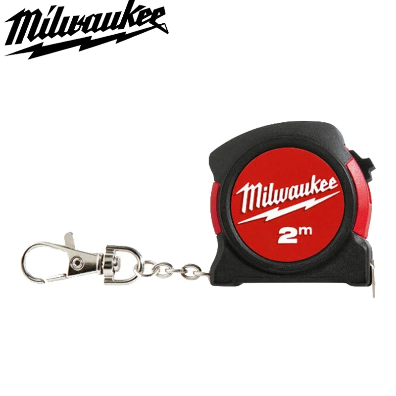 Milwaukee 48-22-5507 Мини-рулетка 2 м брелок портативный украшение для использования в помещении и на открытом воздухе измерительный инструмент
Milwaukee 48-22-5507 Мини-рулетка 2 м брелок портативный украшение для использования в помещении и на открытом воздухе измерительный инструмент
