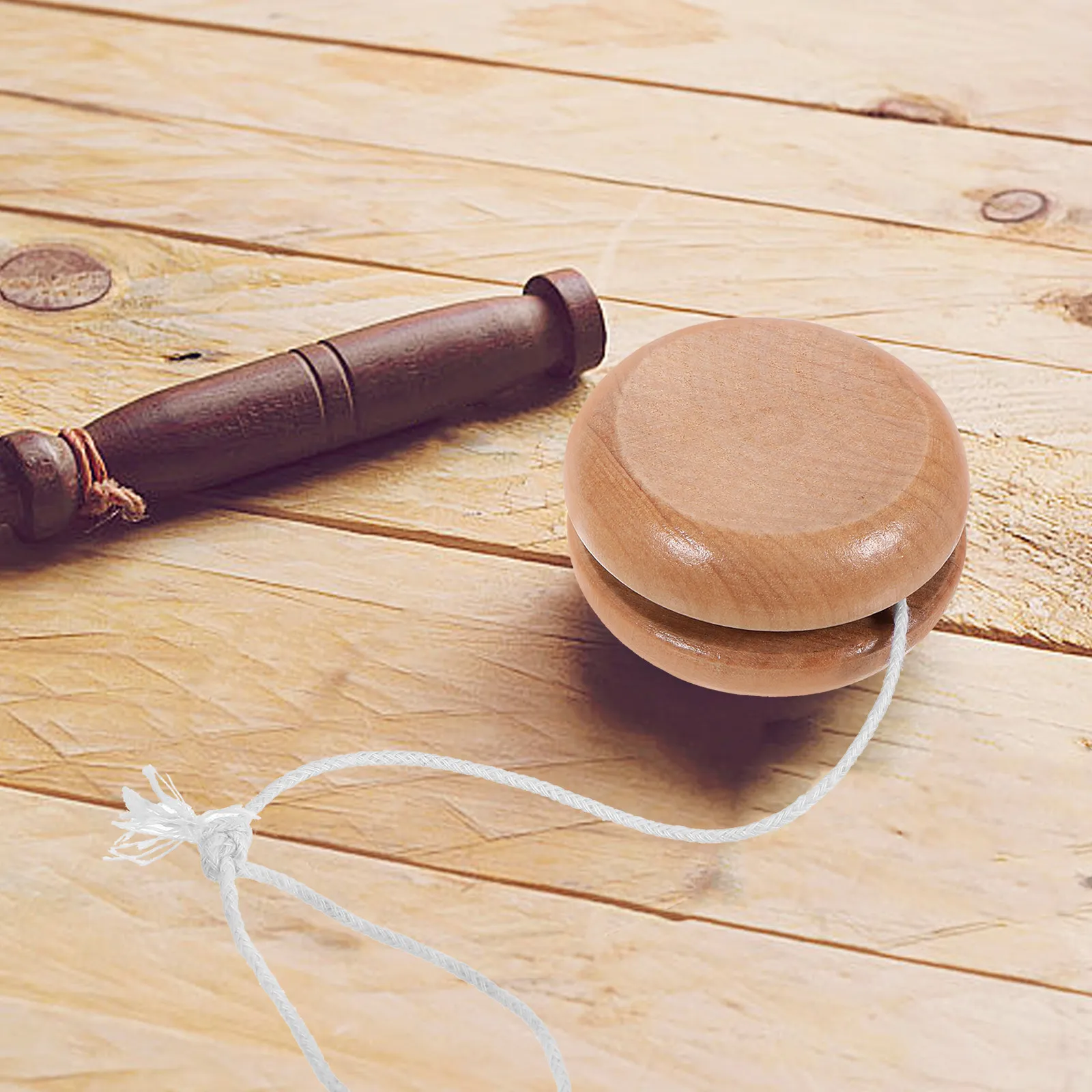 Wooden Yo-Yo Ball Small Portable Smooth Design for Finger Dexterity Wrist Flexibility Hand Eye Coordination Educational Outdoor
Wooden Yo-Yo Ball Small Portable Smooth Design for Finger Dexterity Wrist Flexibility Hand Eye Coordination Educational Outdoor