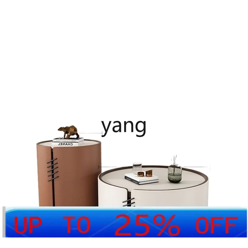 LMMmodern light luxury coffee table living room small apartment simple saddle leather tea table
LMMmodern light luxury coffee table living room small apartment simple saddle leather tea table