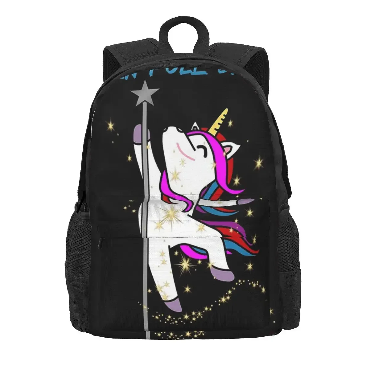 Unicorn Pole Dancing Backpacks Boys Girls Bookbag Children School Bags Cartoon Kids Rucksack Laptop Rucksack Shoulder Bag
Unicorn Pole Dancing Backpacks Boys Girls Bookbag Children School Bags Cartoon Kids Rucksack Laptop Rucksack Shoulder Bag