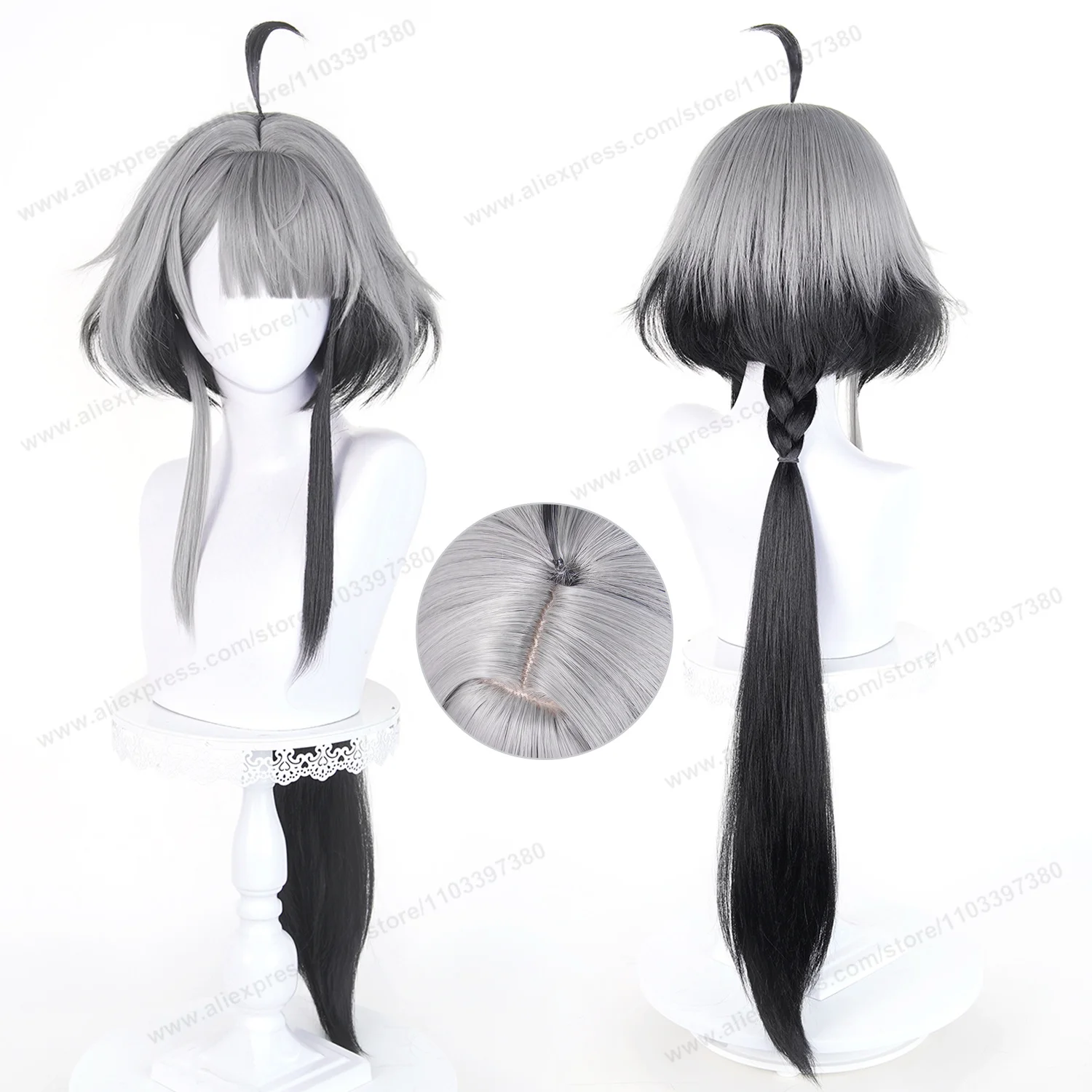 Tangtang Cosplay Wig 90cm Long Women Wigs Anime Arknights Endfield Cosplay Wig Halloween Heat Resistant Synthetic Hair
Tangtang Cosplay Wig 90cm Long Women Wigs Anime Arknights Endfield Cosplay Wig Halloween Heat Resistant Synthetic Hair