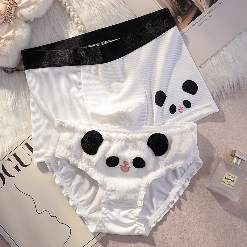 2024 New Lolita Couple Underwear Sexy Pure Desire Men And Women Cute Cartoon Summer Couple Underwear Set
2024 New Lolita Couple Underwear Sexy Pure Desire Men And Women Cute Cartoon Summer Couple Underwear Set