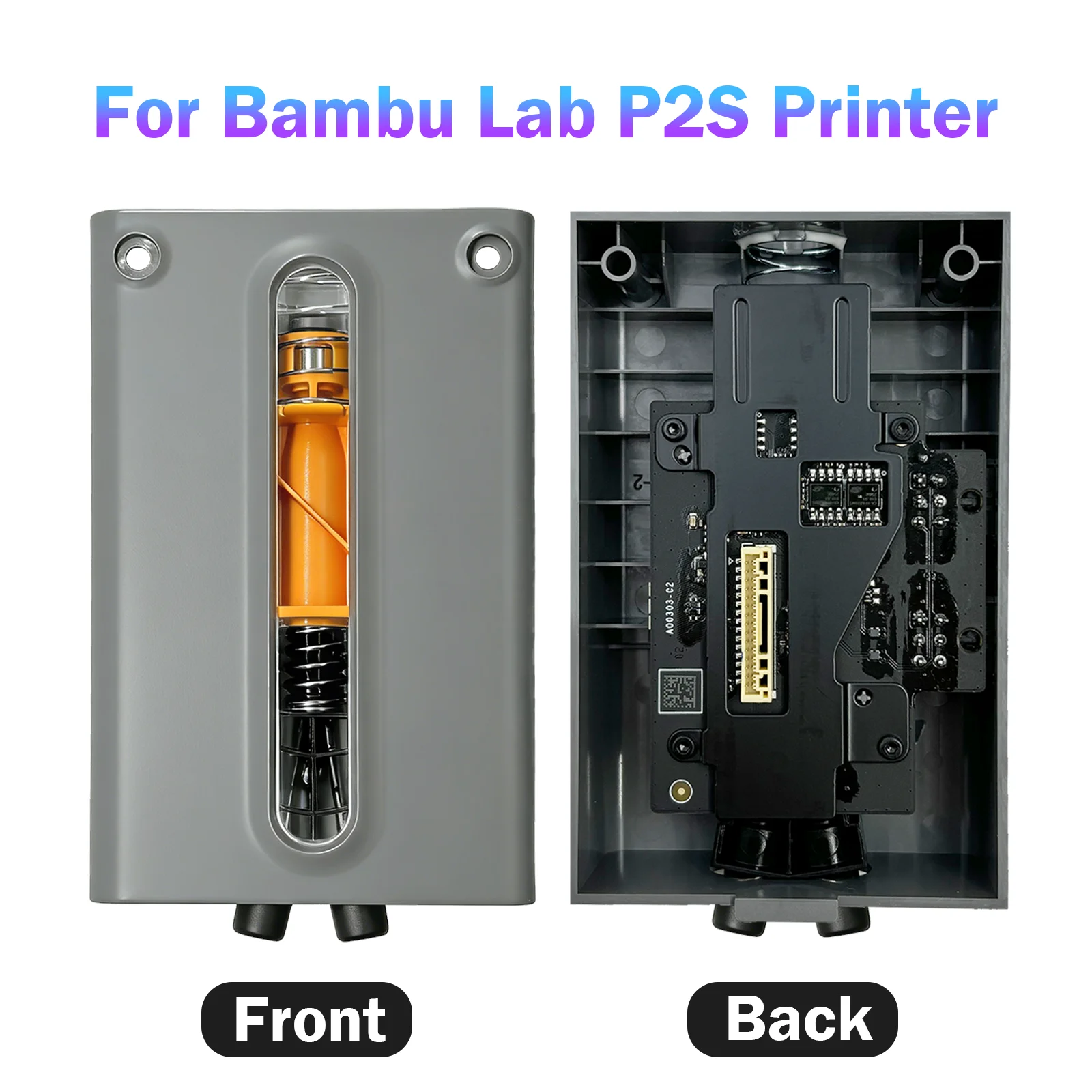 Filament Buffer for Bambu Lab P2S 3D Printer Parts