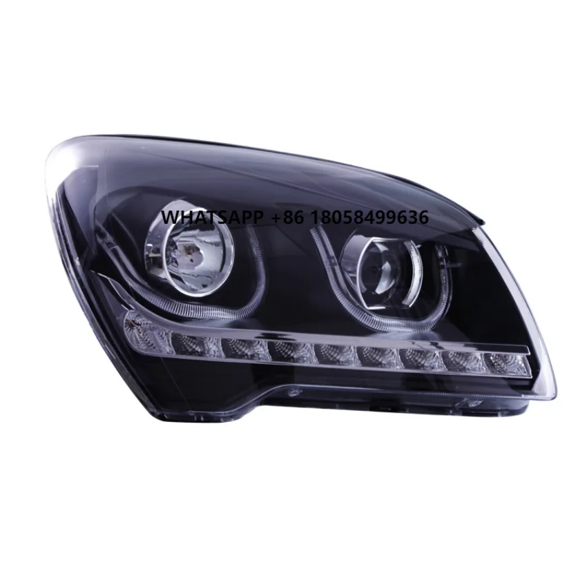 Suitable for Kia 07-12 Sportage Headlights Modified with LED Dual-color Daytime Running Lights, Dual-light Lens Xenon Lamps
Suitable for Kia 07-12 Sportage Headlights Modified with LED Dual-color Daytime Running Lights, Dual-light Lens Xenon Lamps