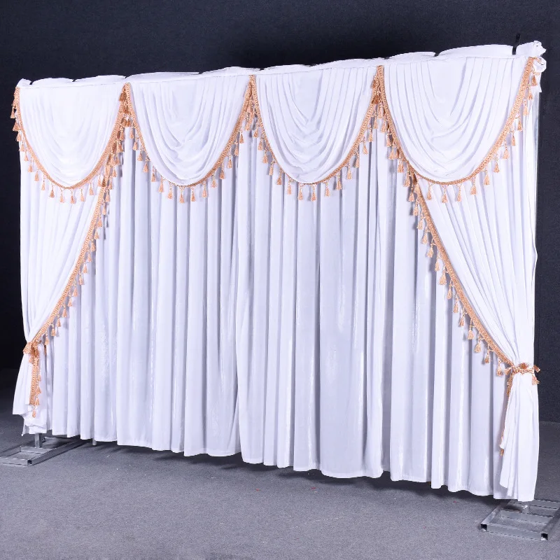 &c Velvet Stage Curtain Silk Fabric Curtain Birthday Arrangement Singing Performance Wedding Drapery
&c Velvet Stage Curtain Silk Fabric Curtain Birthday Arrangement Singing Performance Wedding Drapery