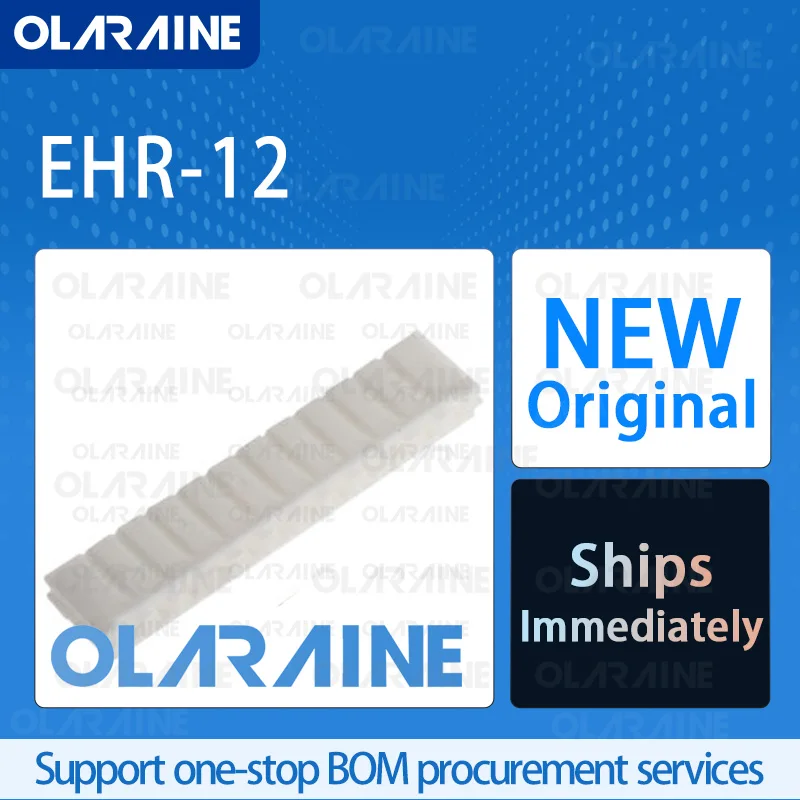 50/200/500Pcs EHR-12 100% brand new and original IC chip Connector Header and Wire Housing 12 Position
50/200/500Pcs EHR-12 100% brand new and original IC chip Connector Header and Wire Housing 12 Position