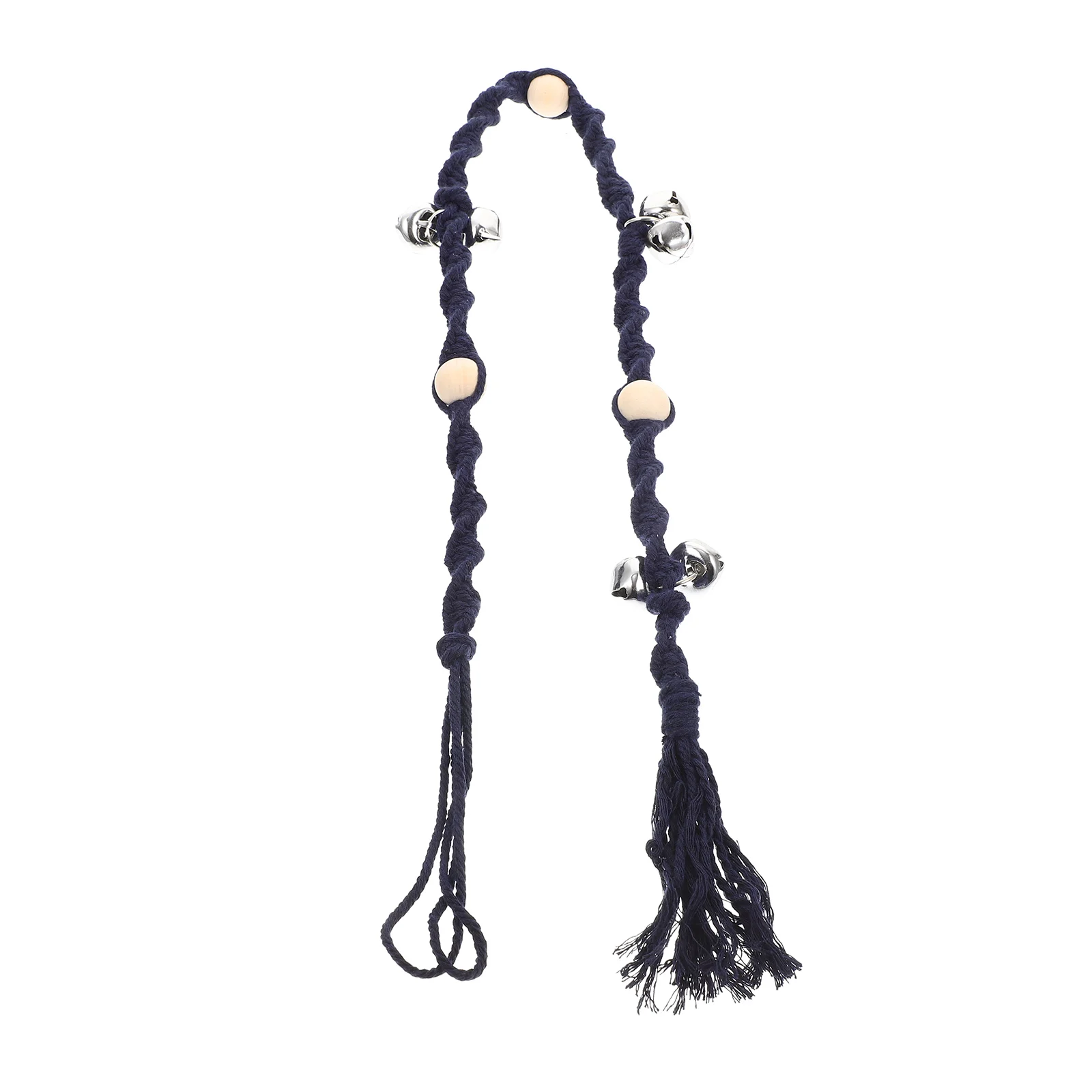 Dog Doorbell for Training Durable Woven Cotton Rope Hanging Bells Pets Supplies House Decor Dog Bell
Dog Doorbell for Training Durable Woven Cotton Rope Hanging Bells Pets Supplies House Decor Dog Bell
