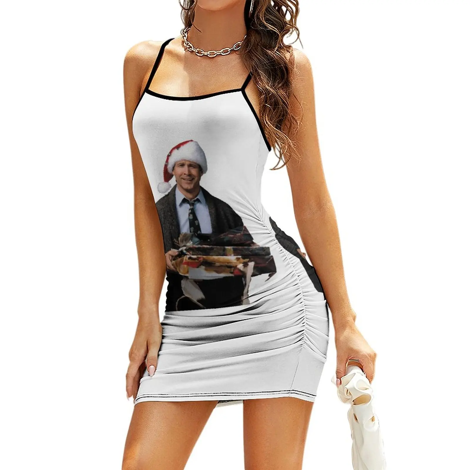 Funny National Lampoon Vacation Christmas Present Sling Dress dress korean style african dresses for woman women dress
Funny National Lampoon Vacation Christmas Present Sling Dress dress korean style african dresses for woman women dress