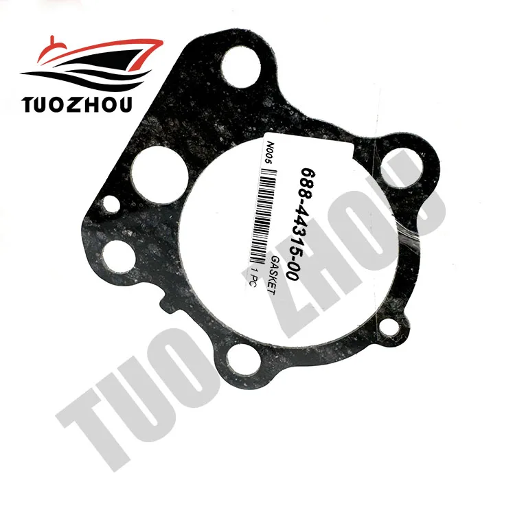 Прокладка водяного насоса 688-44315 688-44315-A0 для подвесного мотора Yamaha 688-44315-00 68844315 68844315A0 688-44315, детали лодочного двигателя
Прокладка водяного насоса 688-44315 688-44315-A0 для подвесного мотора Yamaha 688-44315-00 68844315 68844315A0 688-44315, детали лодочного двигателя