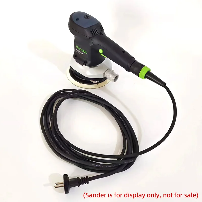 5M long European Standard Plug For FESTOOL Power Cord Electric Sandpaper Machine Dry Grinder Grinding Head Accessories Wire Plug
5M long European Standard Plug For FESTOOL Power Cord Electric Sandpaper Machine Dry Grinder Grinding Head Accessories Wire Plug