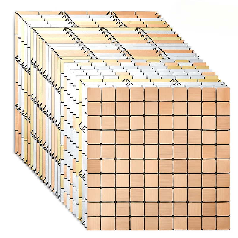 Self-adhesive Mosaic Lattice Wall Stickers Living Room Waterproof Moisture-proof Wall Protection Wallpaper Bathroom Decoration
Self-adhesive Mosaic Lattice Wall Stickers Living Room Waterproof Moisture-proof Wall Protection Wallpaper Bathroom Decoration