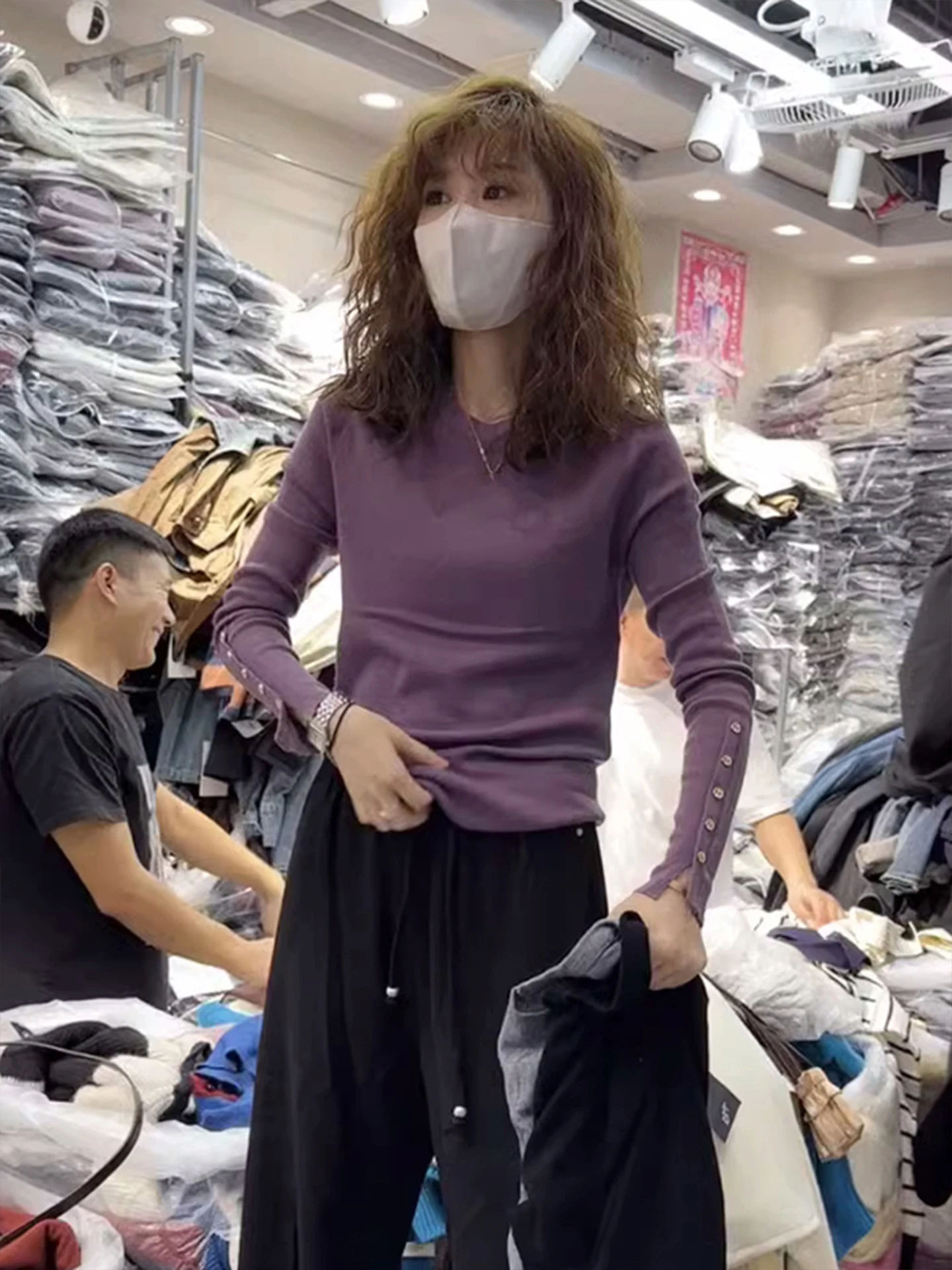 Slim Fit Long Sve round Ne Pure Color Base Layer irt Soft Camere Трикотажная внутренняя одежда Корейский Sle Commute Faion
Slim Fit Long Sve round Ne Pure Color Base Layer irt Soft Camere Трикотажная внутренняя одежда Корейский Sle Commute Faion