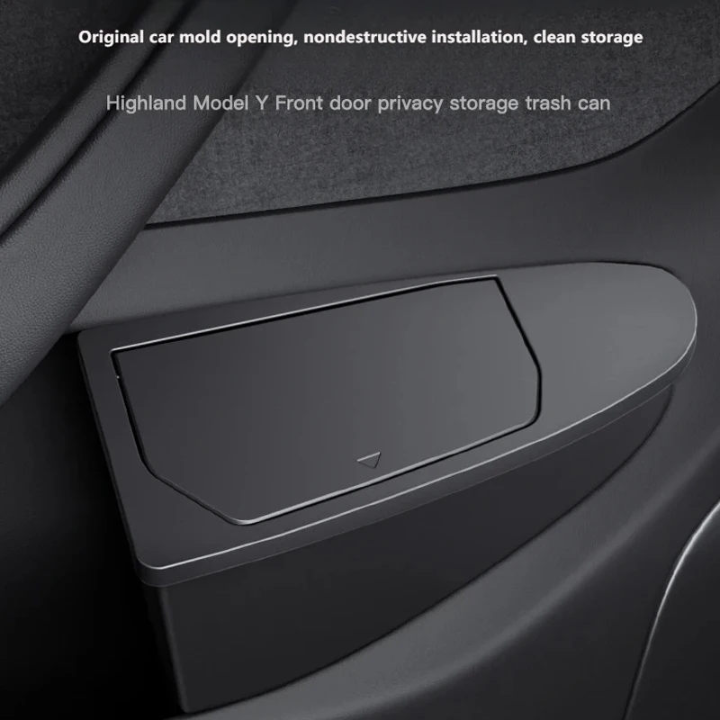 For Tesla Model Y YL Juniper Front Door Storage Box Multifunctional Organizer Portable Interior Trash Can Auto Accessories
For Tesla Model Y YL Juniper Front Door Storage Box Multifunctional Organizer Portable Interior Trash Can Auto Accessories