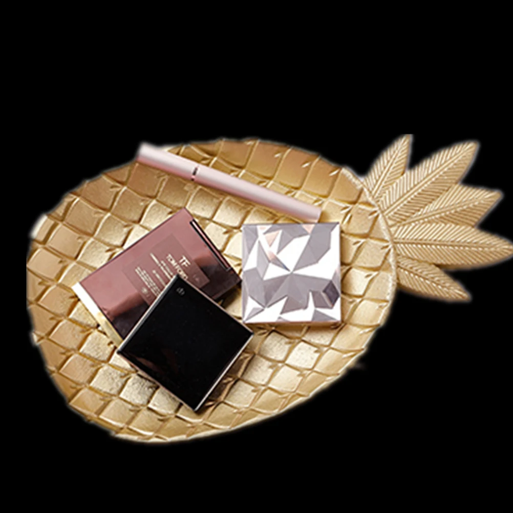 Funny Pineapple Shaped Dish Snack Tray Dessert Storage Small Size Golden Color Creative Wooden Home Decoration
Funny Pineapple Shaped Dish Snack Tray Dessert Storage Small Size Golden Color Creative Wooden Home Decoration