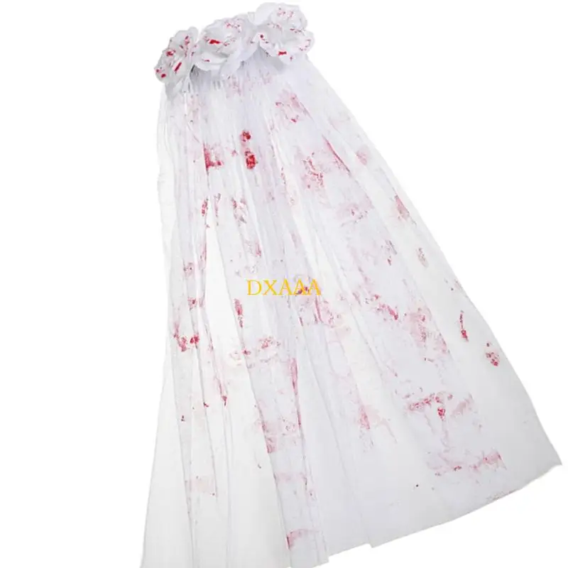 DXAA Черная сетка, окрашенная в кровь роза, головной убор для Хэллоуина, косплея, готического события
DXAA Черная сетка, окрашенная в кровь роза, головной убор для Хэллоуина, косплея, готического события