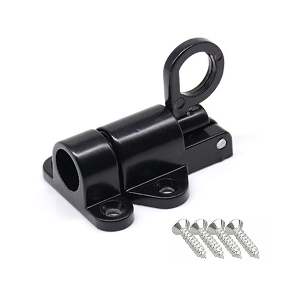 1 Set Self-closing Latch Bolt 58 X 44 Mm Self-Closing Latch Bolt Accessories Black/White/Silver Easy To Install
1 Set Self-closing Latch Bolt 58 X 44 Mm Self-Closing Latch Bolt Accessories Black/White/Silver Easy To Install