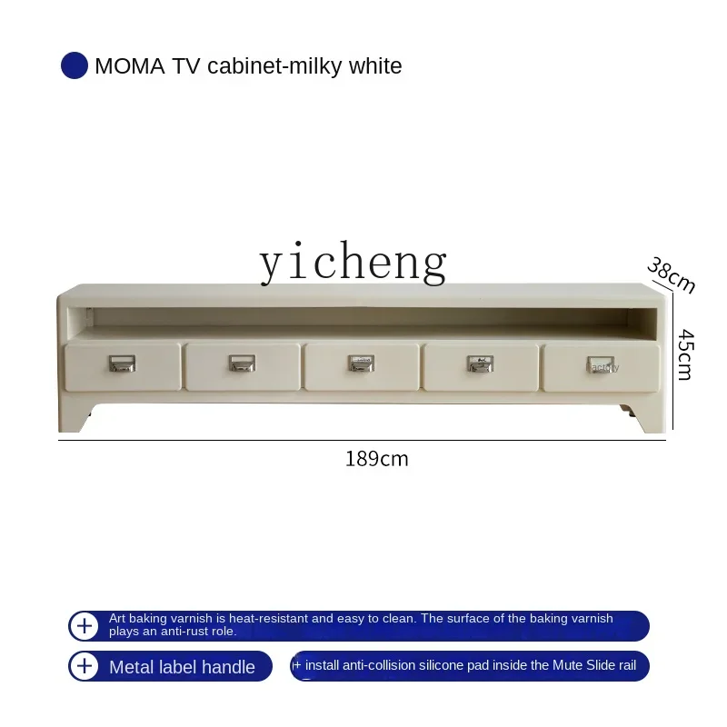 ZZc Retro Metal TV Cabinet Floor Living Room Home Small Apartment Simple Storage Locker
ZZc Retro Metal TV Cabinet Floor Living Room Home Small Apartment Simple Storage Locker