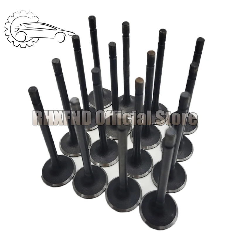 D4EA Intake valve and Exhaust valve For Hyundai SANTAFE TUCSON TRAJET ELANTRA 2.0L L4 16V
D4EA Intake valve and Exhaust valve For Hyundai SANTAFE TUCSON TRAJET ELANTRA 2.0L L4 16V