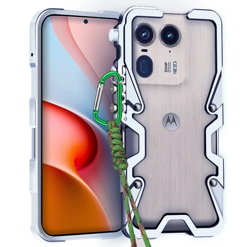 Luxury Armor Metal Aluminum Phone Bumper For Motorola Edge 70 60 50 40 Pro Fusion Cover Mechanical Purely Handmade Skull Case
Luxury Armor Metal Aluminum Phone Bumper For Motorola Edge 70 60 50 40 Pro Fusion Cover Mechanical Purely Handmade Skull Case