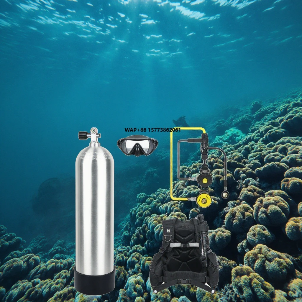 12-литровый алюминиевый баллон для дайвинга с левосторонним клапаном, для хранения воздуха и кислорода под высоким давлением, легкий и портативный
12-литровый алюминиевый баллон для дайвинга с левосторонним клапаном, для хранения воздуха и кислорода под высоким давлением, легкий и портативный