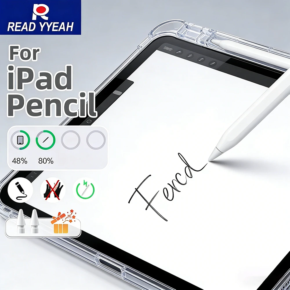 2026 New Stylus for Apple Pencil 2 Magnetic Wireless Charging for iPad 11 13 M2 M3 Pro 12.9 11 Air 4 5 Mini 6 Tilt Power Display
2026 New Stylus for Apple Pencil 2 Magnetic Wireless Charging for iPad 11 13 M2 M3 Pro 12.9 11 Air 4 5 Mini 6 Tilt Power Display