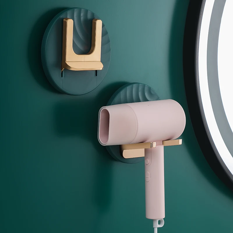 Hair Dryer Holder for Bathroom Wall Mounted Folded Punch-free Hanging Rack Storage Bathroom Shelves Shelf Organizer Bathroom
Hair Dryer Holder for Bathroom Wall Mounted Folded Punch-free Hanging Rack Storage Bathroom Shelves Shelf Organizer Bathroom