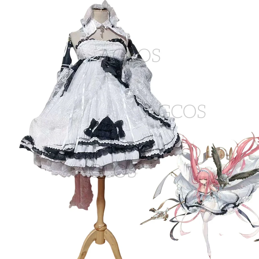 AGCOS Customized Azur Lane HMS Perseus Cosplay Costume Dresses HMS Perseus Uniforms Costumes Custom Size Cosplay
AGCOS Customized Azur Lane HMS Perseus Cosplay Costume Dresses HMS Perseus Uniforms Costumes Custom Size Cosplay