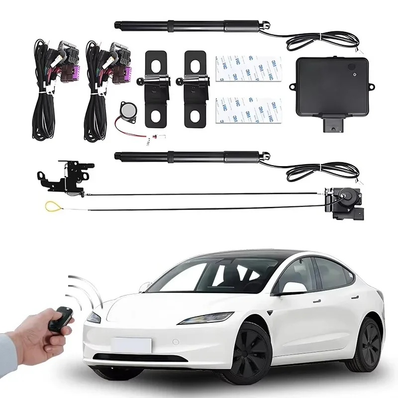 Электрический привод переднего багажника и капота для Tesla Model 3 2016-2020, 2023-2025
Электрический привод переднего багажника и капота для Tesla Model 3 2016-2020, 2023-2025