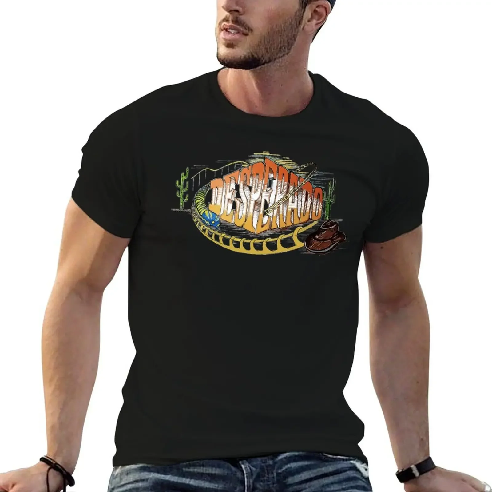 Desperado Design T-Shirt cheap stuff new edition man t shirt tee shirts for men
Desperado Design T-Shirt cheap stuff new edition man t shirt tee shirts for men